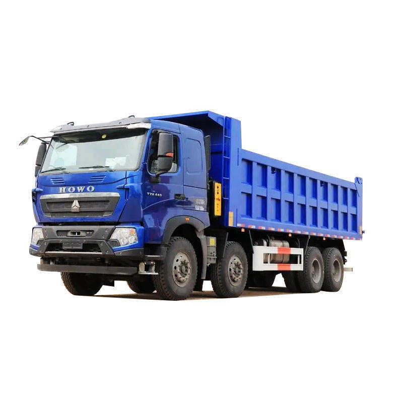 40 tonnellate di 450 CV o di usato Camionetti di scarico Sinotruck Howo 8x4 Torsione massima Nm ≥2500Nm