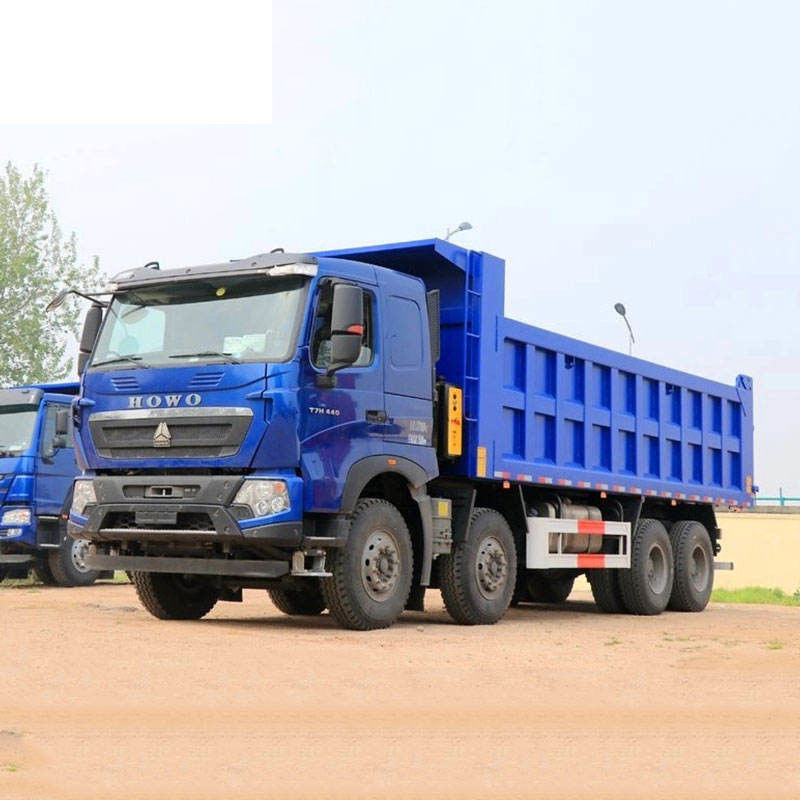40 tonnellate di 450 CV o di usato Camionetti di scarico Sinotruck Howo 8x4 Torsione massima Nm ≥2500Nm