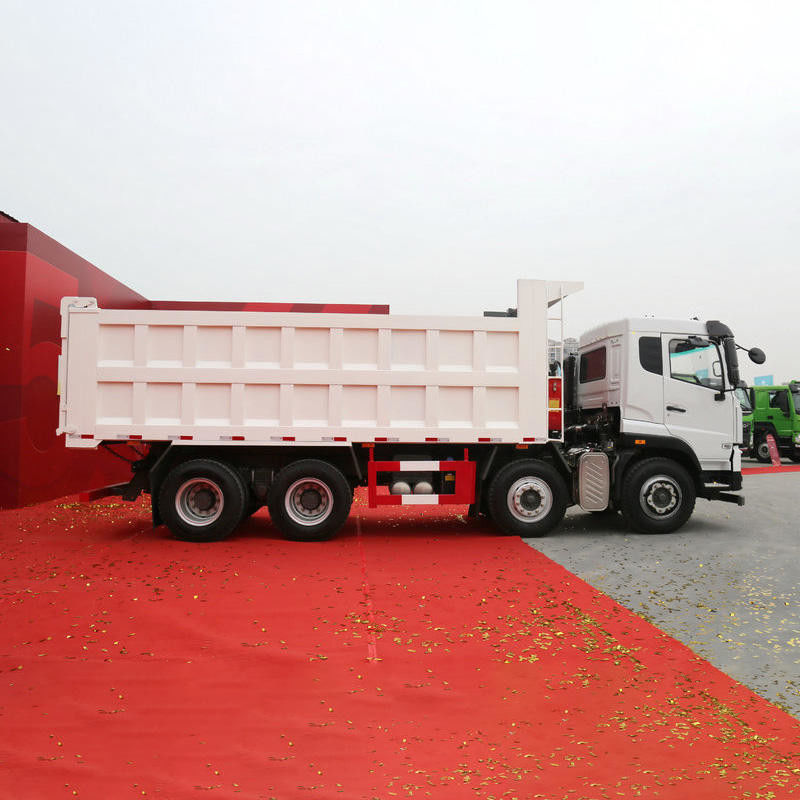 40 tonnellate di 450 CV o di usato Camionetti di scarico Sinotruck Howo 8x4 Torsione massima Nm ≥2500Nm