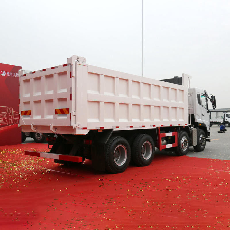 40 tonnellate di 450 CV o di usato Camionetti di scarico Sinotruck Howo 8x4 Torsione massima Nm ≥2500Nm