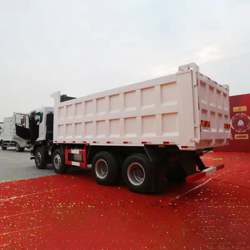 40 tonnellate di 450 CV o di usato Camionetti di scarico Sinotruck Howo 8x4 Torsione massima Nm ≥2500Nm