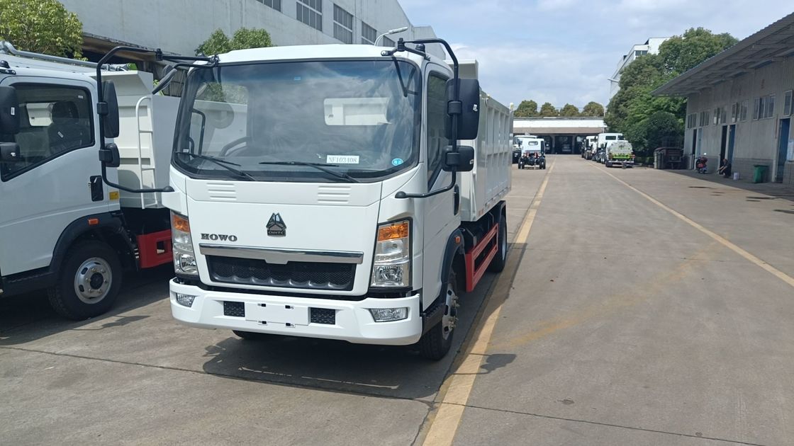 Sinotruk usato Howo Dump Truck 20 metri cubi 25 tonnellate 6x4 371hp 10 Pneus Tipper Truck