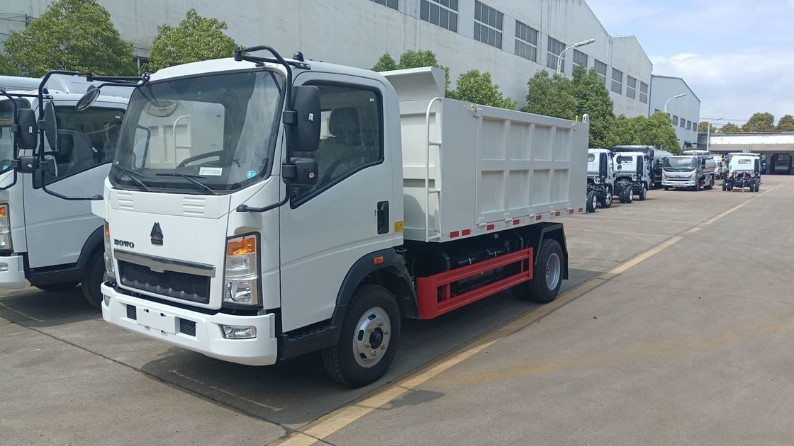 Sinotruk usato Howo Dump Truck 20 metri cubi 25 tonnellate 6x4 371hp 10 Pneus Tipper Truck
