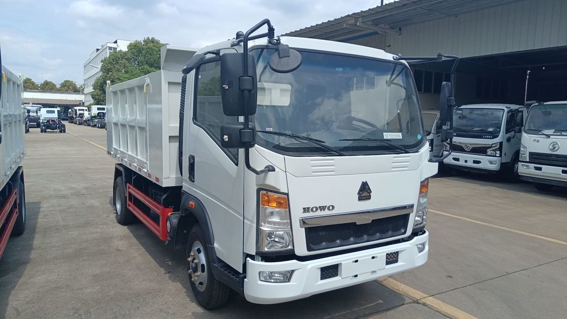 Sinotruk usato Howo Dump Truck 20 metri cubi 25 tonnellate 6x4 371hp 10 Pneus Tipper Truck
