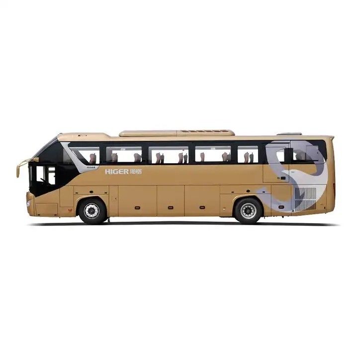 12000*2500*3955mm Luxury Coach Bus con 50 55 60 posti e trasmissione FAST 6DS180T