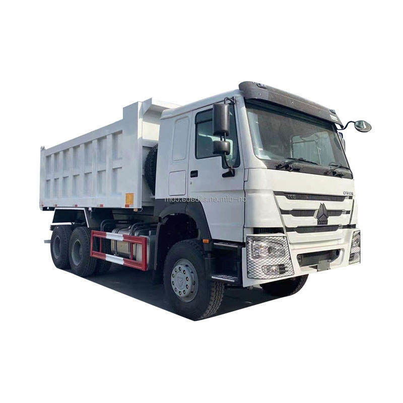 Sinotruck usato Howo 10 ruote 25 tonnellate 20 metri cubici camion di scarico Euro 3 manuale AC