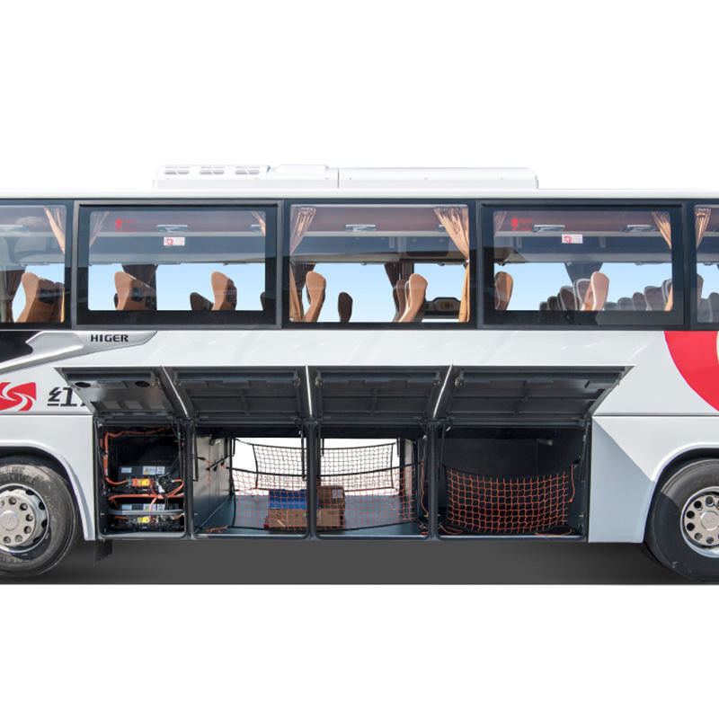 Trasmissione manuale Luxury 50 posti diesel Tourist Coach Bus con G.V.W 18000kg