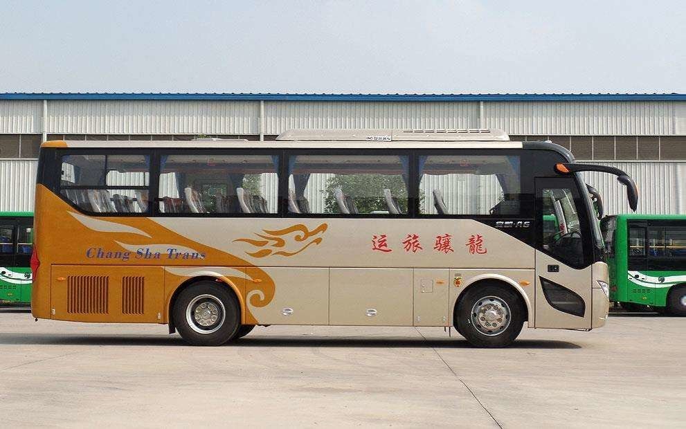Autobus di lusso Autobus di lusso lunghezza 10m a mano sinistra Diesel 47 posti Autobus passeggeri