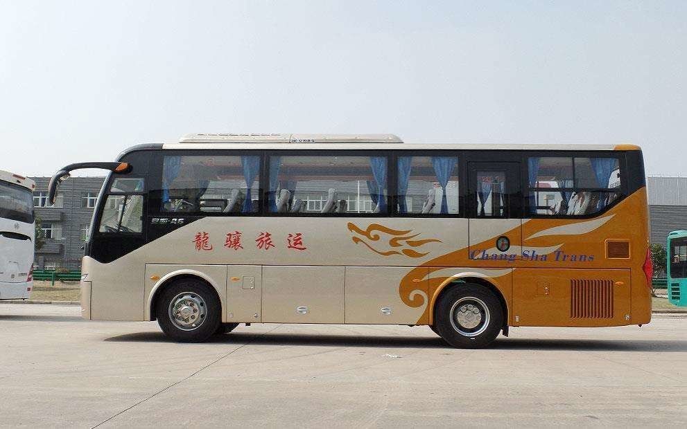 Autobus di lusso Autobus di lusso lunghezza 10m a mano sinistra Diesel 47 posti Autobus passeggeri