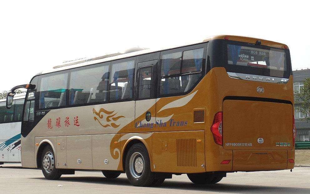 Autobus di lusso Autobus di lusso lunghezza 10m a mano sinistra Diesel 47 posti Autobus passeggeri