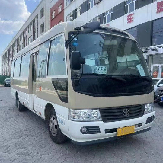 7005*2040*2785mm Toyota Coaster 30 posti Minibus con una capacità di 17-30 posti