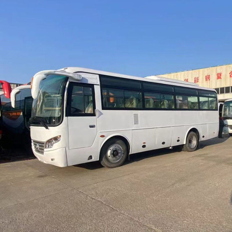 Confortevoli sedili di lusso e autobus di 35 posti Euro 3 standard di emissioni
