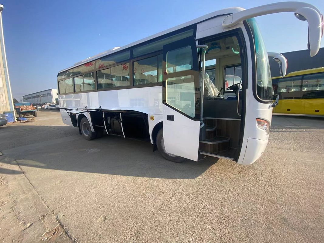 Confortevoli sedili di lusso e autobus di 35 posti Euro 3 standard di emissioni