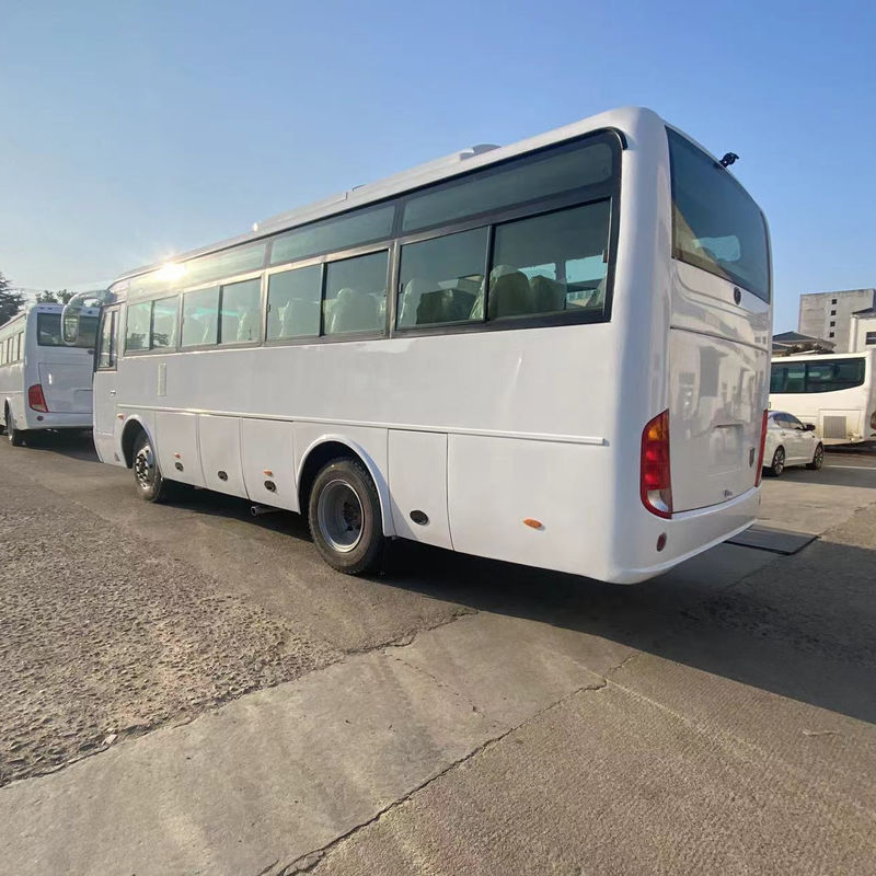 Confortevoli sedili di lusso e autobus di 35 posti Euro 3 standard di emissioni
