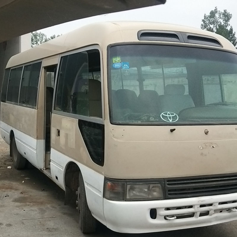 Autobus da 30 posti a motore diesel con standard di emissioni Euro 3 e certificato ISO9001