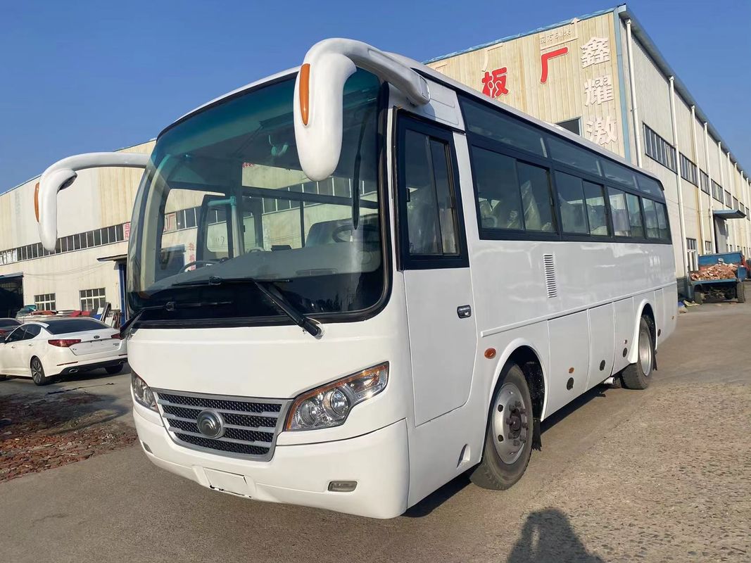 Leaf Spring Suspension Autobus 35 posti Utilizzando Youtong Bus per la sicurezza e il trasporto