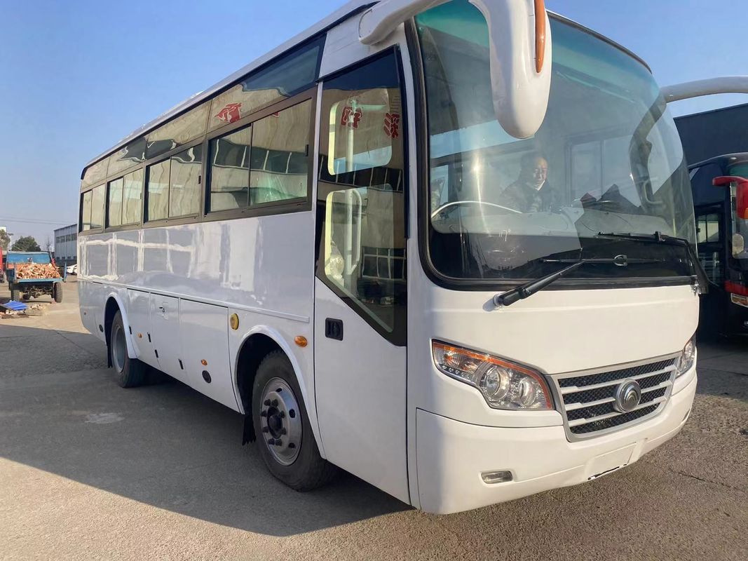 Leaf Spring Suspension Autobus 35 posti Utilizzando Youtong Bus per la sicurezza e il trasporto