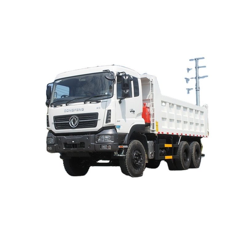 12 ruote a mano sinistra guida HOWO 8x4 Dump Truck per le esigenze di trasporto di ingegneria