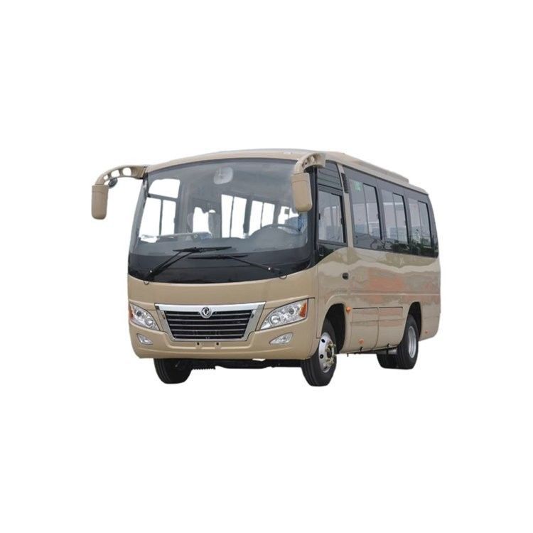 Trasmissione manuale Dongfeng 19 posti LHD Used Coaster Bus 2360ml Disposizione