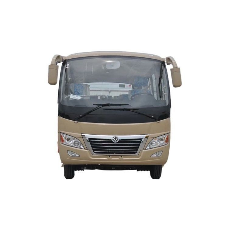 Trasmissione manuale Dongfeng 19 posti LHD Used Coaster Bus 2360ml Disposizione