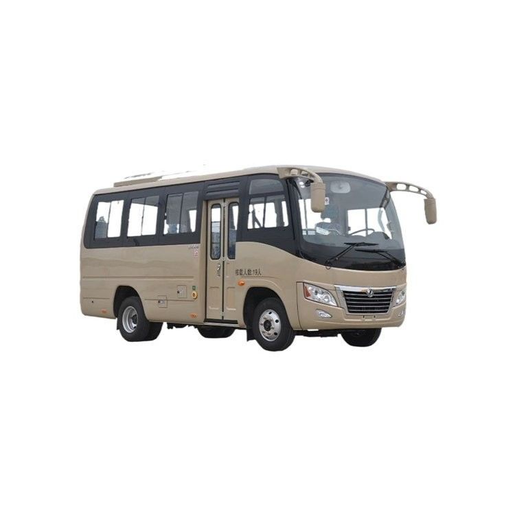 Trasmissione manuale Dongfeng 19 posti LHD Used Coaster Bus 2360ml Disposizione