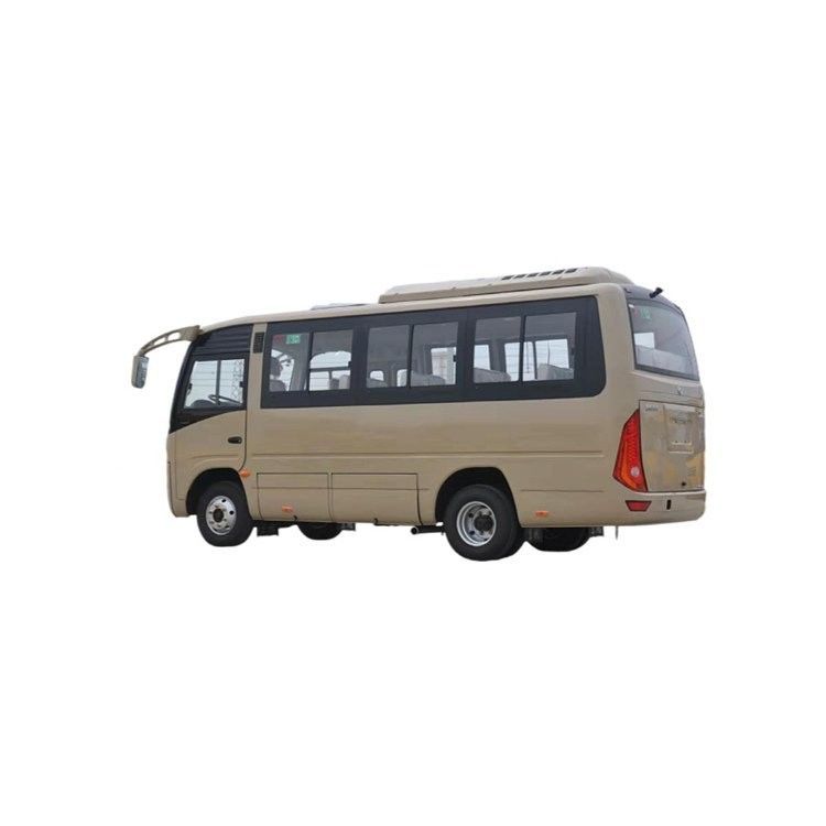 Trasmissione manuale Dongfeng 19 posti LHD Used Coaster Bus 2360ml Disposizione