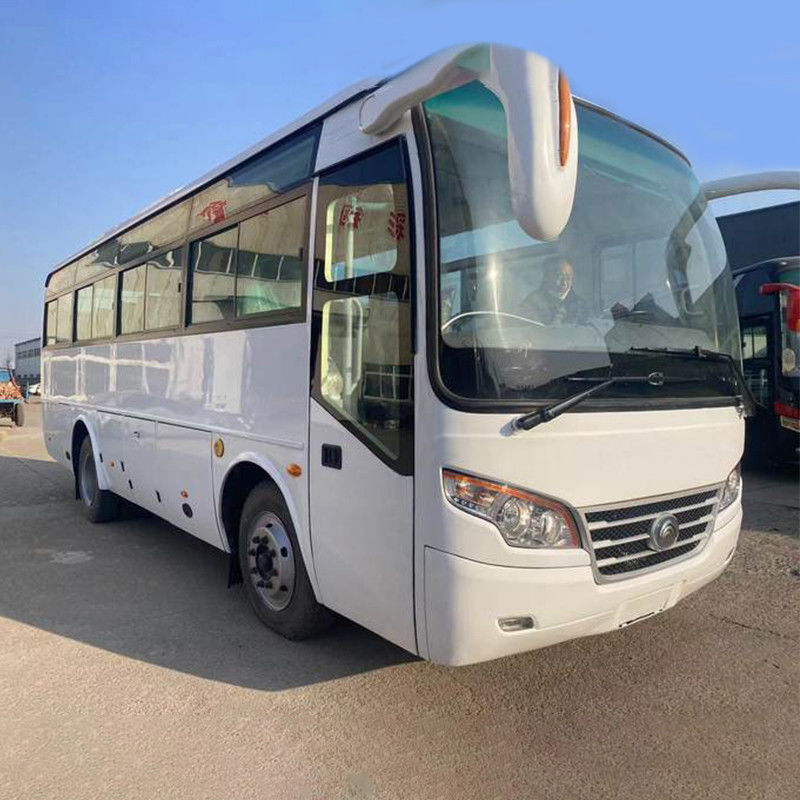 Autobus usati 35 posti autocarro diesel con standard di emissioni Euro 3 e conveniente
