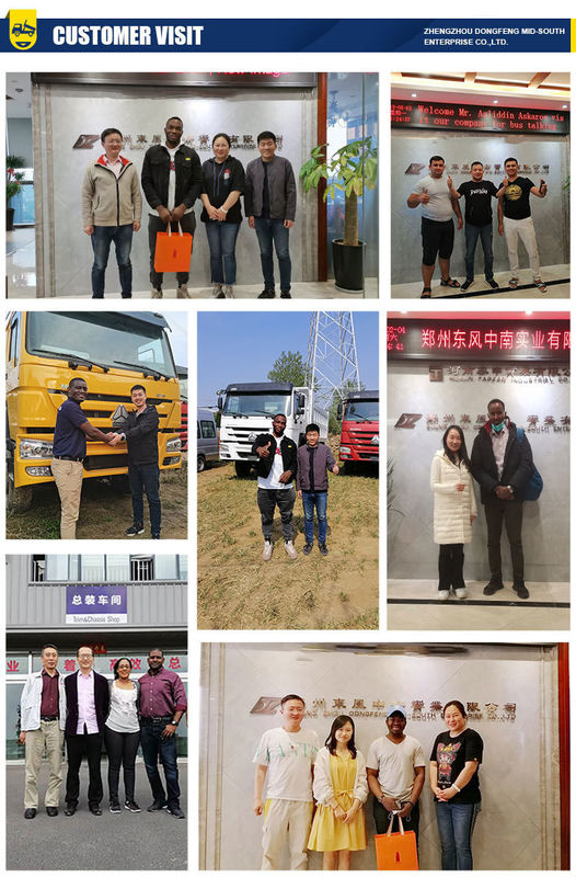 Ristrutturato 2016-2019 HOWO Dump Truck 8x4 12 Ruote Usato Tipper Truck con Camera Posteriore