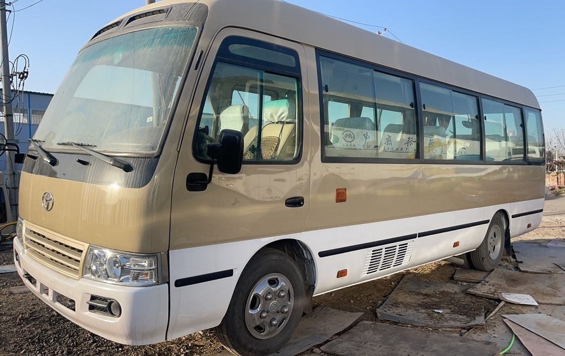Toyo ta Diesel Coaster Bus 300L Serbatoio di olio e coppia massima di 340Nm/rpm per il tuo business