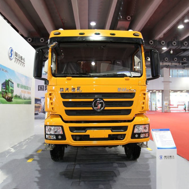 Shacman 6x4 380hp Euro2 Euro3 10 Ruota usata per 2 passeggeri