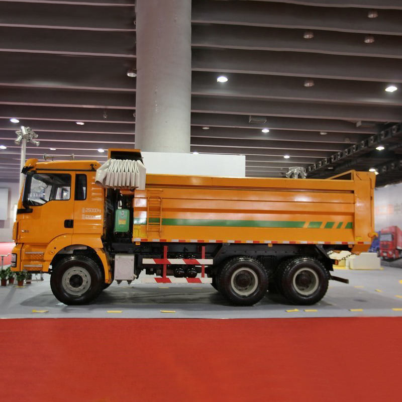 Shacman 6x4 380hp Euro2 Euro3 10 Ruota usata per 2 passeggeri