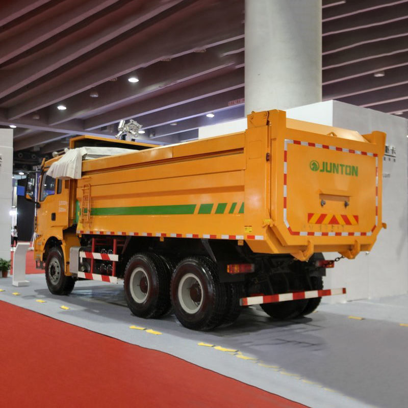 Shacman 6x4 380hp Euro2 Euro3 10 Ruota usata per 2 passeggeri
