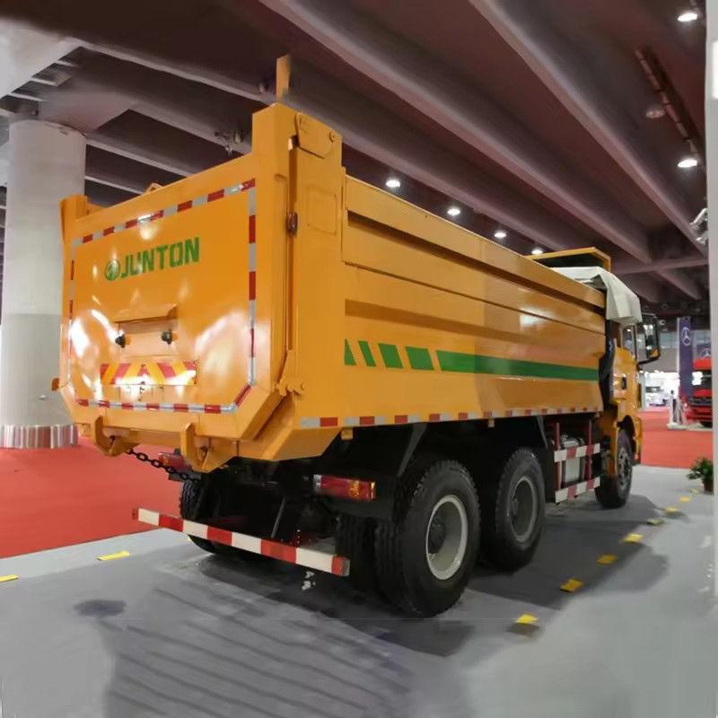 Shacman 6x4 380hp Euro2 Euro3 10 Ruota usata per 2 passeggeri