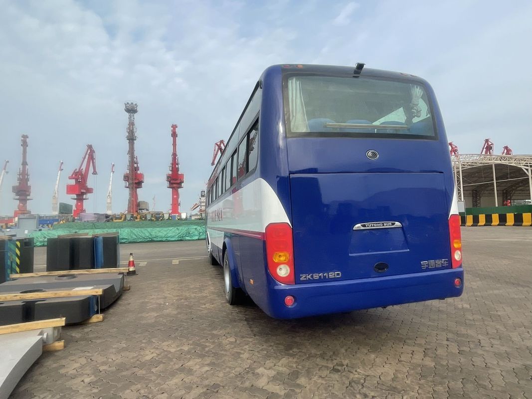 Autobus LHD da 10m 45 posti ZK6102D con cilindrata di 8,4L e posizione di sterzo LHD