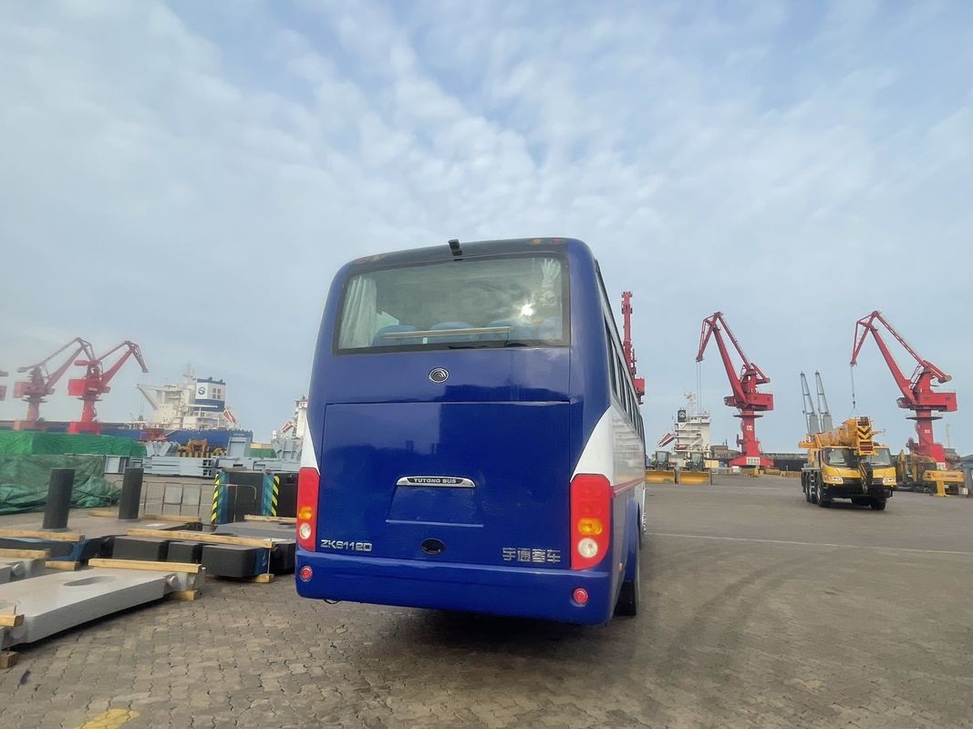Autobus LHD da 10m 45 posti ZK6102D con cilindrata di 8,4L e posizione di sterzo LHD