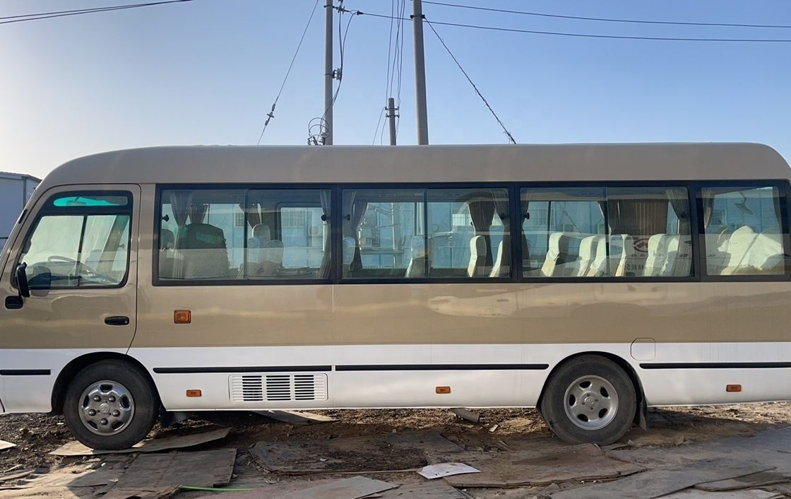 Giappone Toyo ta Coaster 30 posti LHD Bus con DF5S410 Gearbox e velocità massima 91 110 km/h