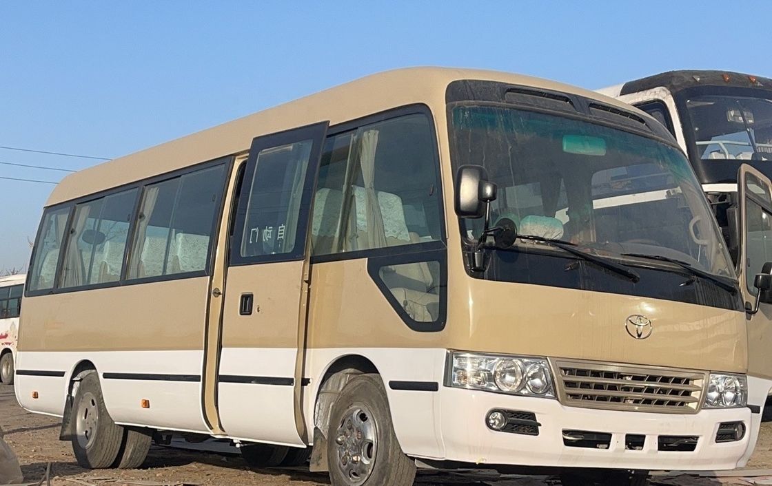 Giappone Toyo ta Coaster 30 posti LHD Bus con DF5S410 Gearbox e velocità massima 91 110 km/h