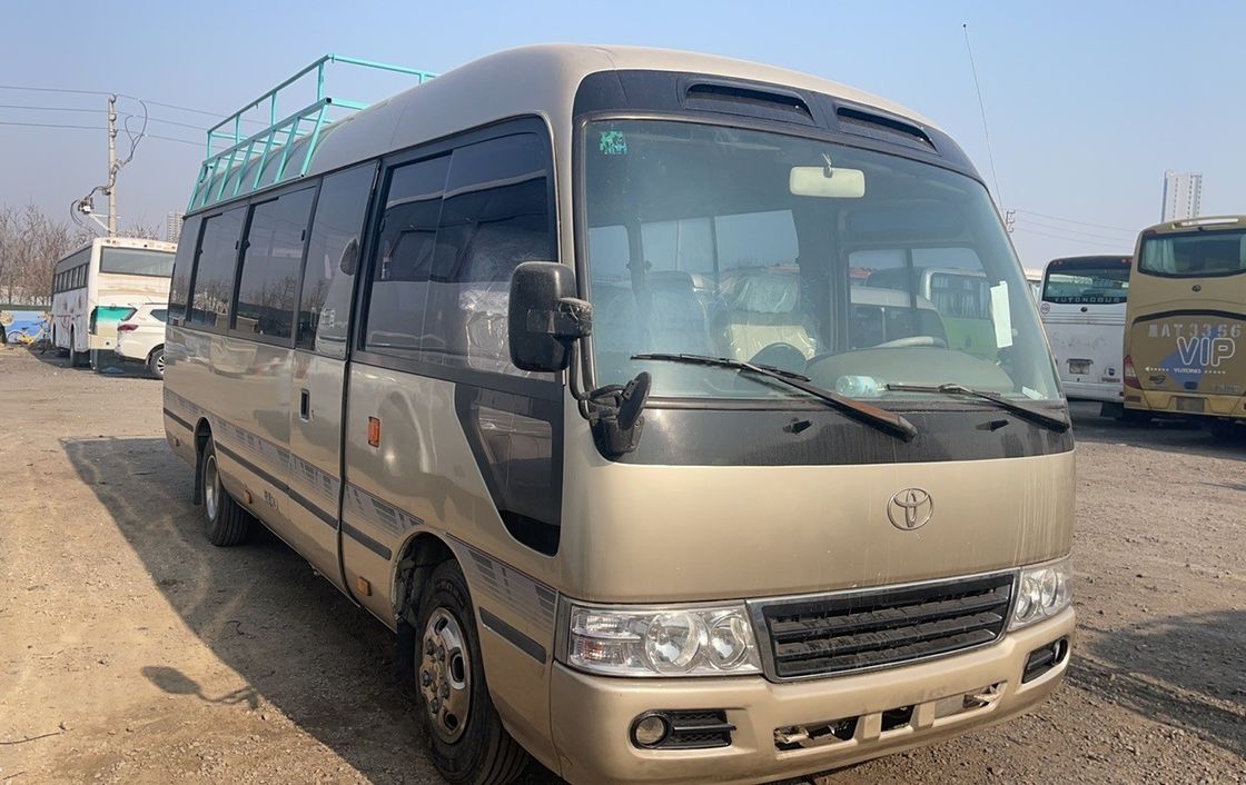 30 posti Motore diesel Mini Toyo Ta Coaster Bus Modello EQ6701LHT nel 2023 a prezzi accessibili