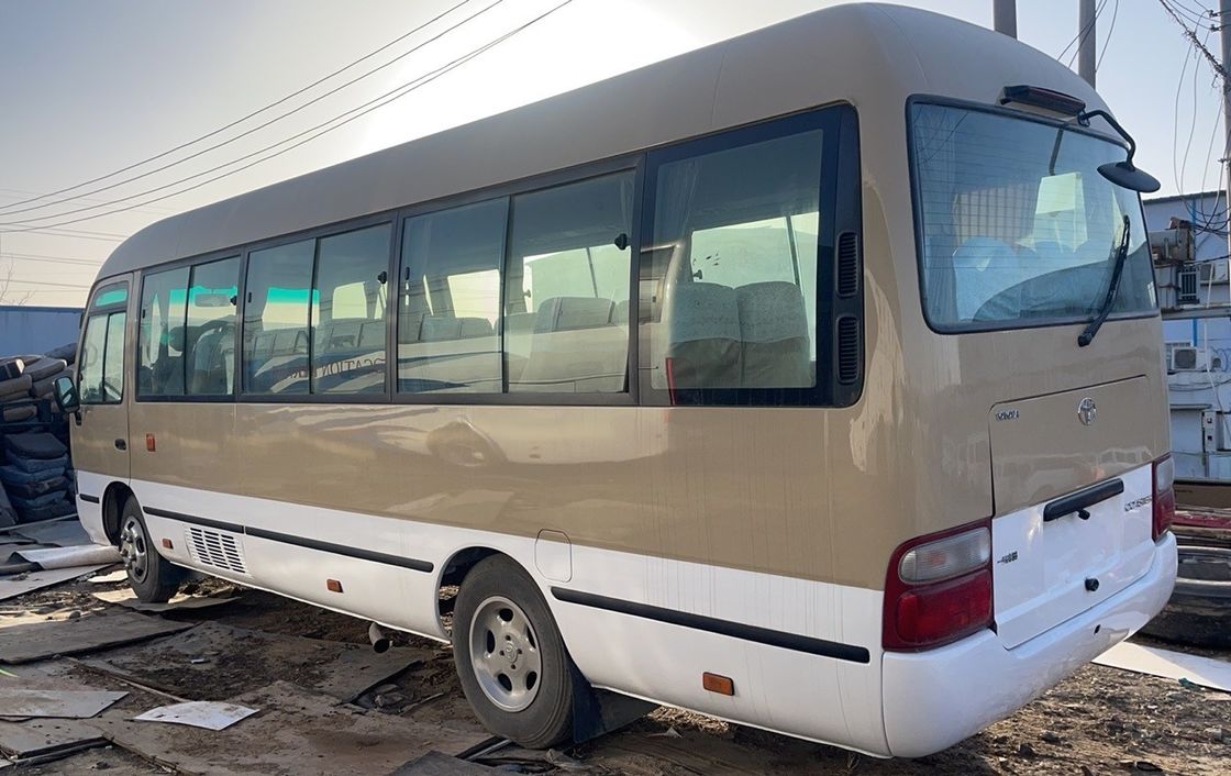 30 posti Motore diesel Mini Toyo Ta Coaster Bus Modello EQ6701LHT nel 2023 a prezzi accessibili