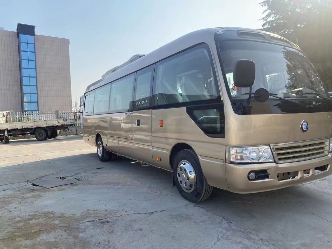 30 posti Motore diesel Mini Toyo Ta Coaster Bus Modello EQ6701LHT nel 2023 a prezzi accessibili
