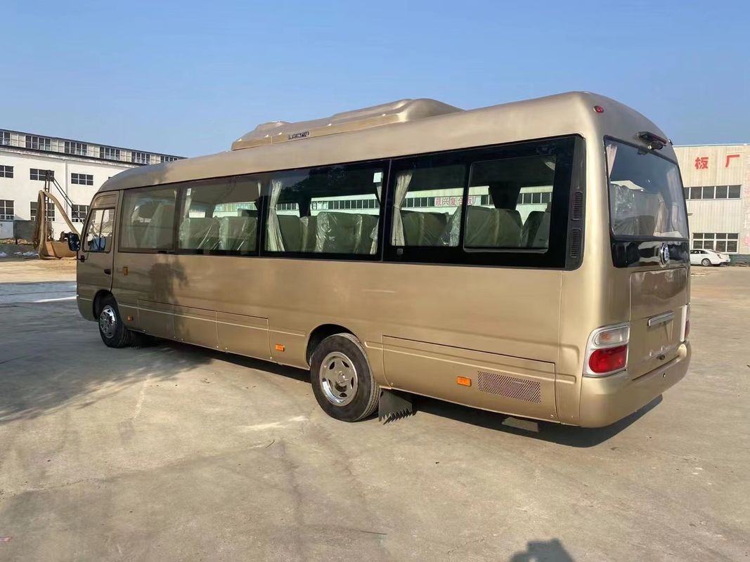 30 posti Motore diesel Mini Toyo Ta Coaster Bus Modello EQ6701LHT nel 2023 a prezzi accessibili