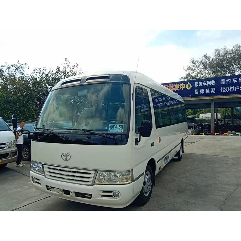 30 posti usato Toyota Coaster Bus in buone condizioni e 7005*2040*2785 pneumatico 9.00R20