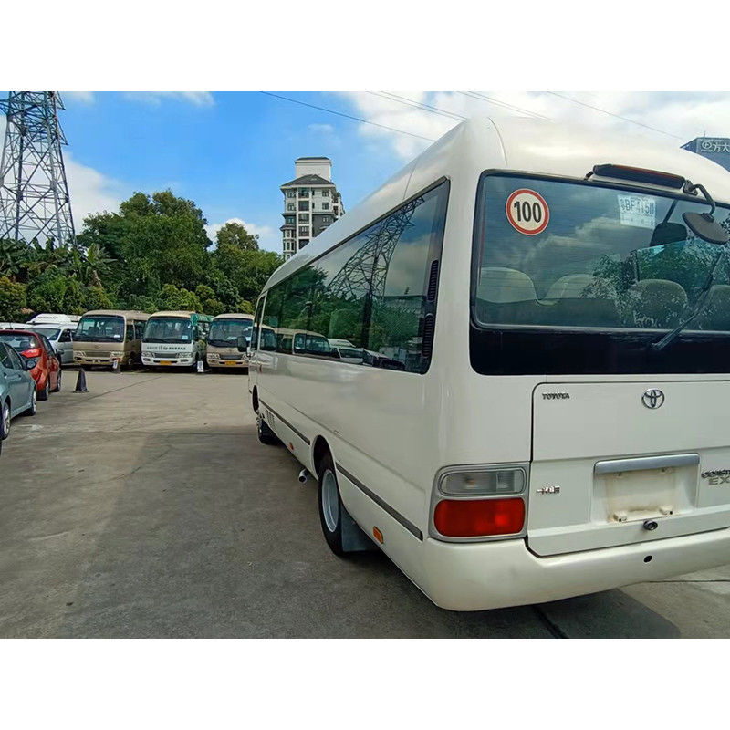 30 posti usato Toyota Coaster Bus in buone condizioni e 7005*2040*2785 pneumatico 9.00R20