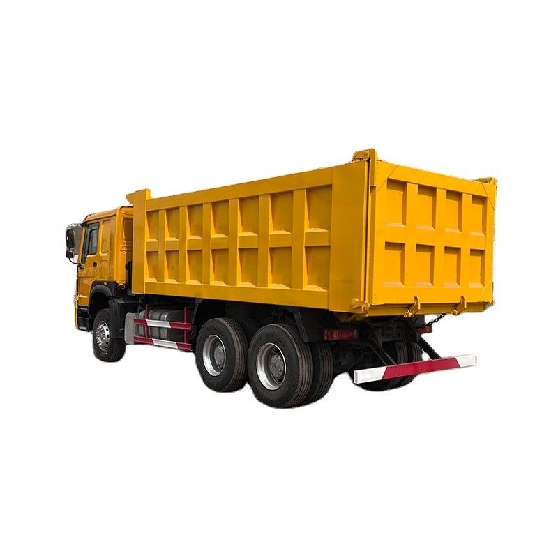 12 ruote Shacman F3000 8x4 Tipper Truck con sistema multimediale e capacità motore 8L