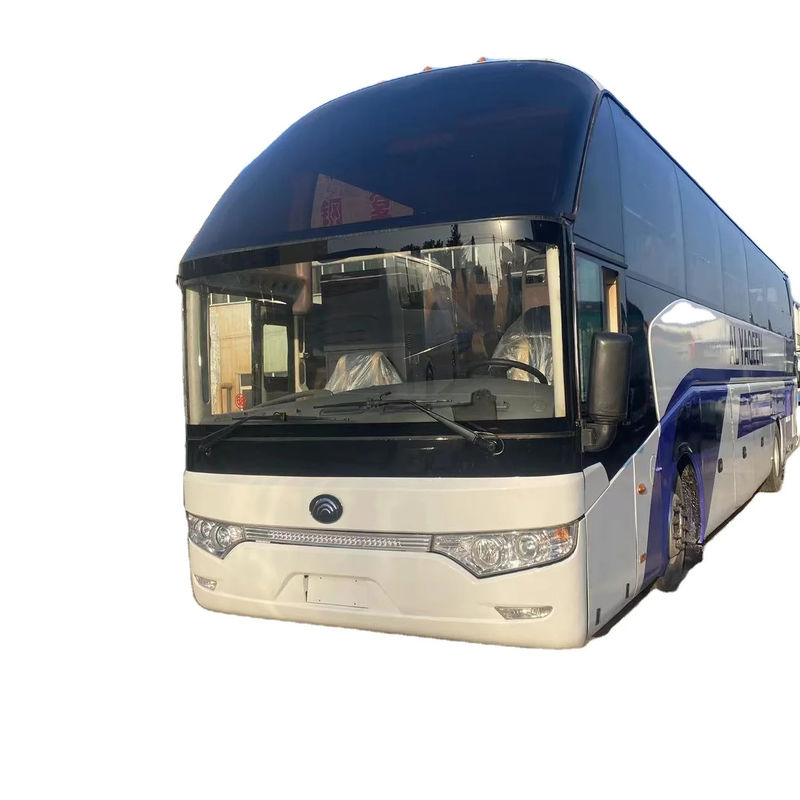 Autobus da 51 posti ZK6122 con posizione di sterzo LHD e interno ben ristrutturato