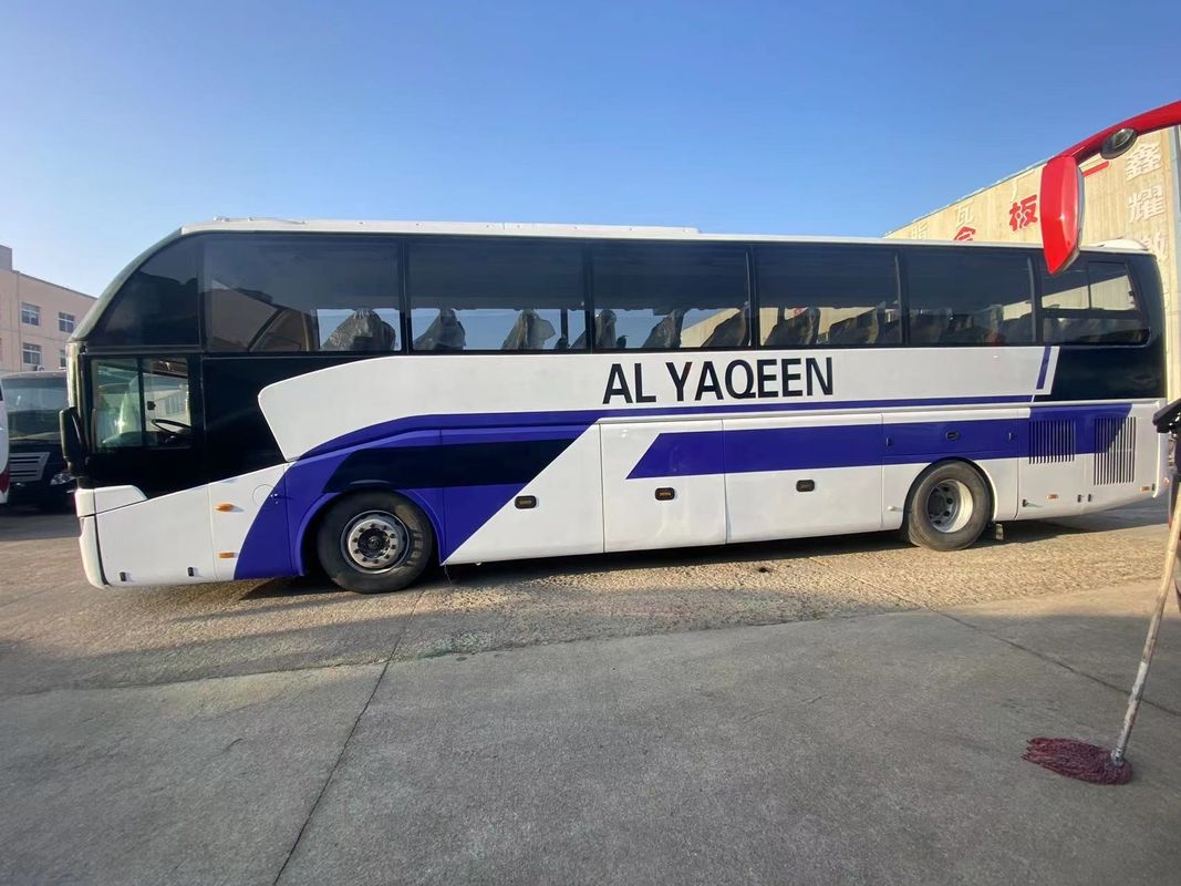 Autobus da 51 posti ZK6122 con posizione di sterzo LHD e interno ben ristrutturato