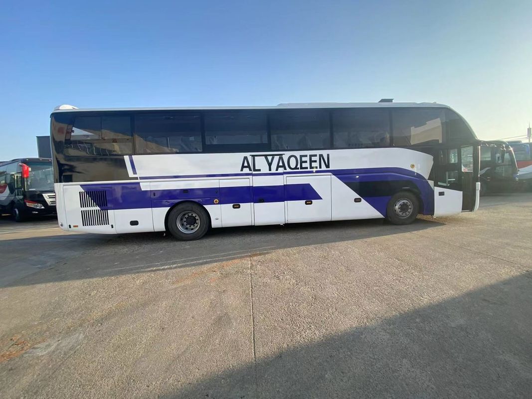 Autobus da 51 posti ZK6122 con posizione di sterzo LHD e interno ben ristrutturato