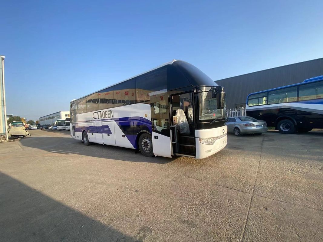 Autobus da 51 posti ZK6122 con posizione di sterzo LHD e interno ben ristrutturato