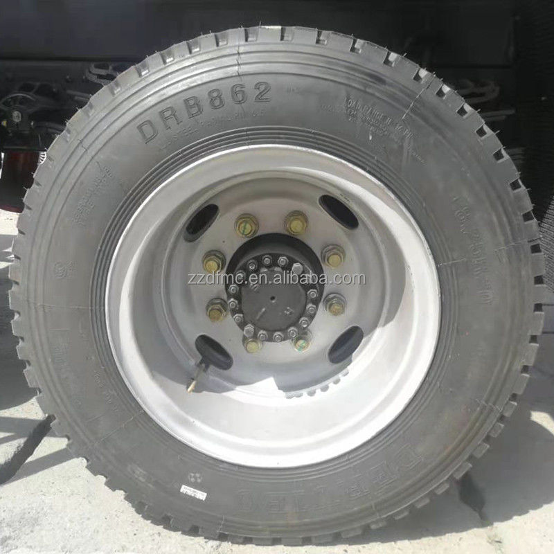 HOWO 6x4 371 CV camion a cappello diesel con dimensioni L x W x H mm 8245X2550X3450 mm