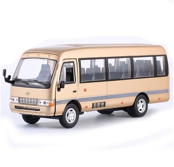 Trasmissione manuale 7m LHD minibus passeggeri di seconda mano 30 posti autocarro usato